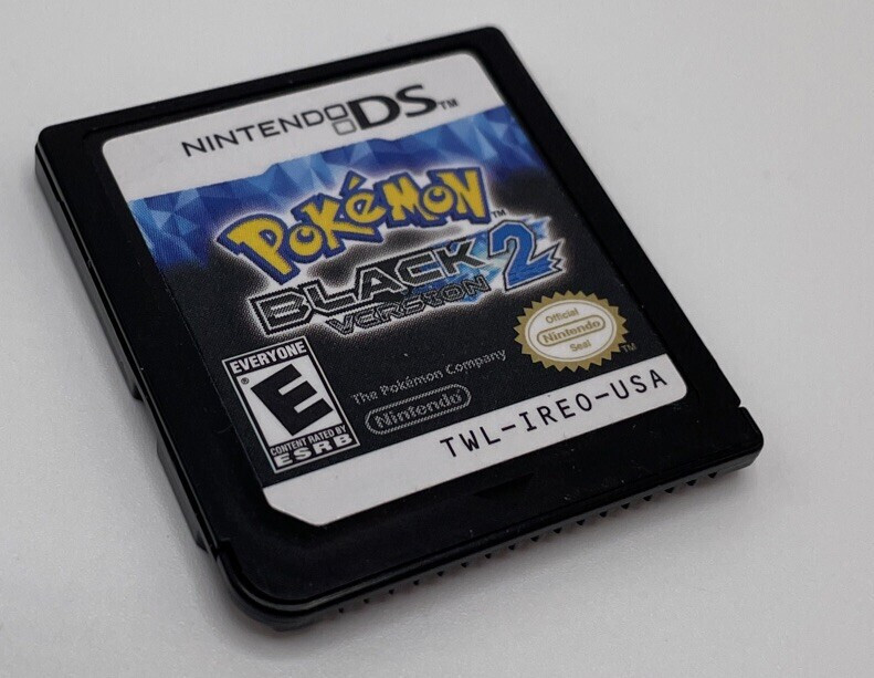 Pokémon Black Version 2 (Nintendo DS, 2012) Authentic Cartridge Only Tested