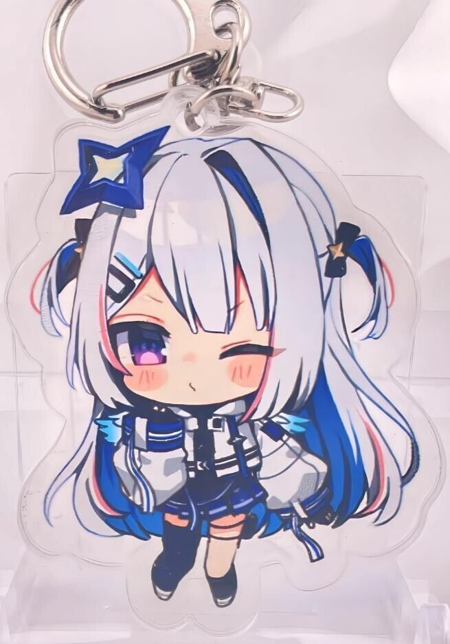 Holilve Kanata Amane anime acrylic keychain Japan cute