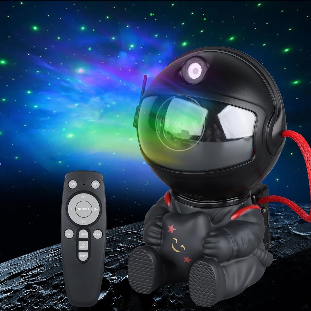 Astronaut Star Projector, Star Projector Galaxy Light for Kids，8 Modes Remote...