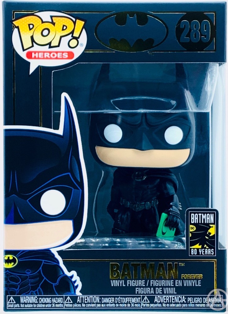 Funko Pop Heroes BATMAN #289 Batman Forever