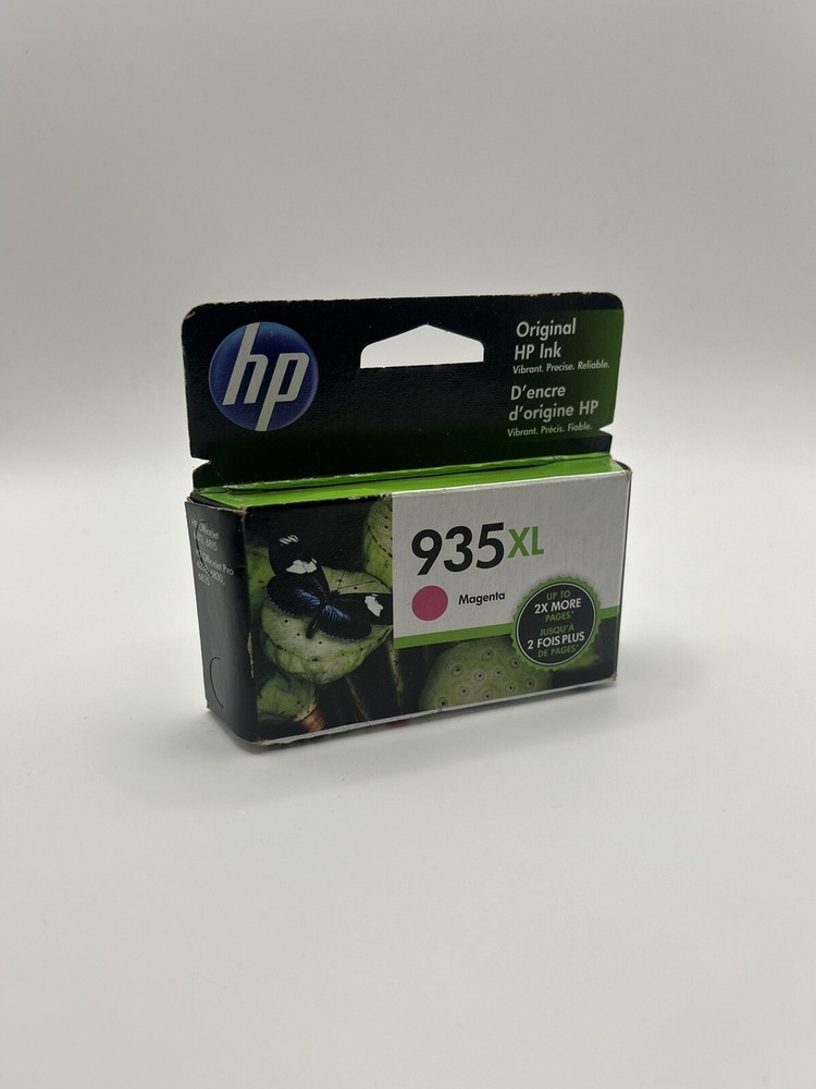 New HP-935XL Magenta Ink Cartridge, OEM, NIB (Expired: Apr 2023) Free Shipping