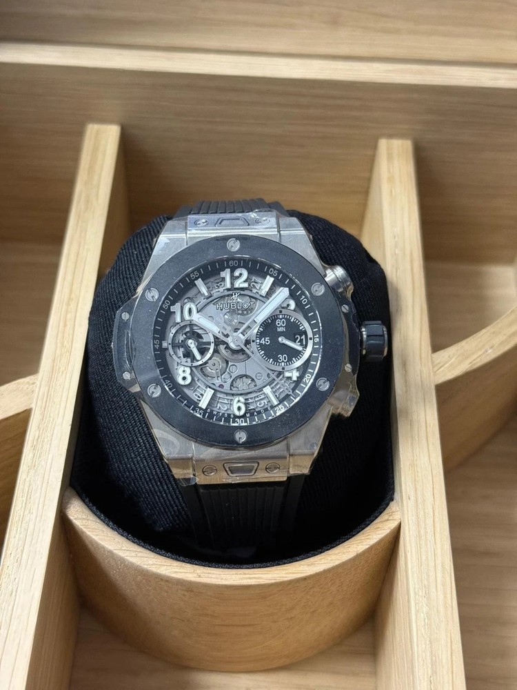 HUBLOT 441.NM.1171.RX UNICO TITANIUM CERAMIC 42MM