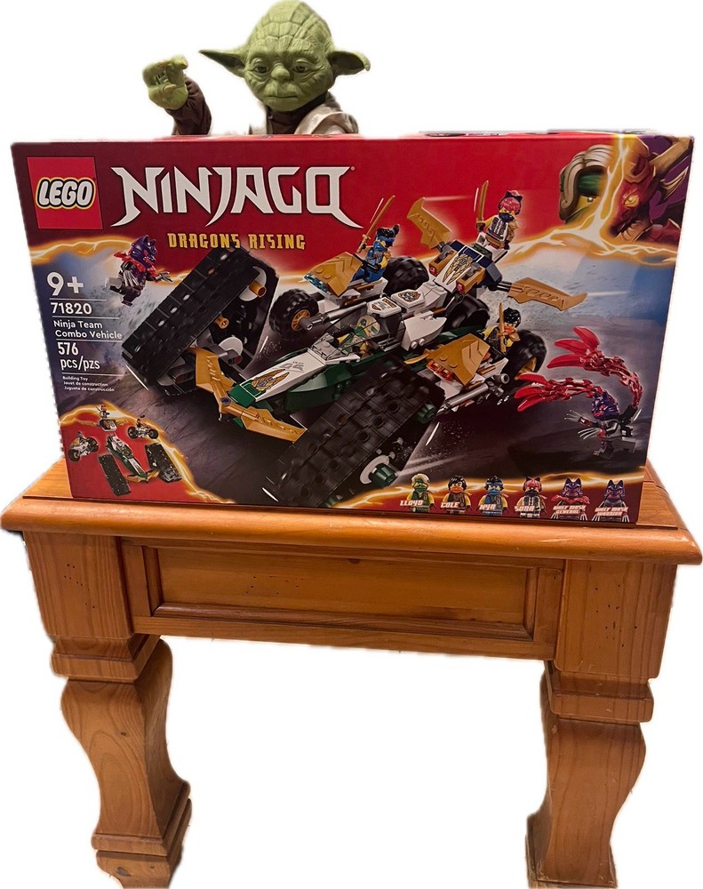 LEGO Ninjago Ninja Team Combo Vehicle 71820 New Sealed Mint Box