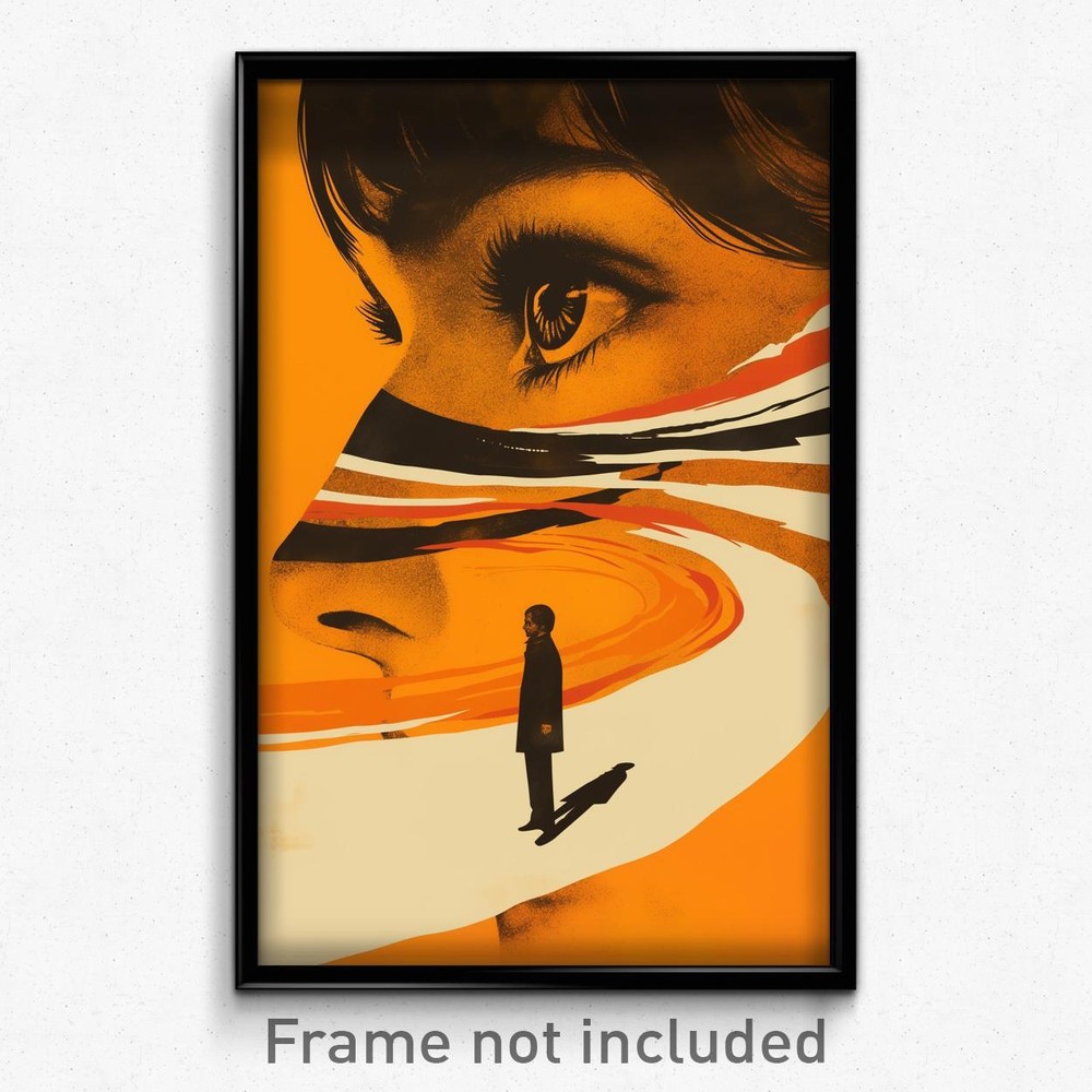 Vintage German Movie Poster - Warm Locker Room Retro Film Art Print