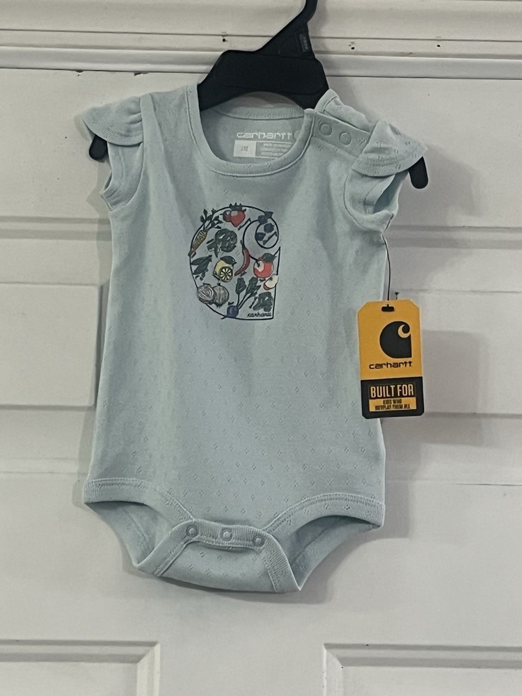 Carhartt Baby One Piece Size 3 Months