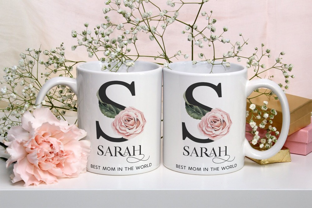 Best Mom In The World Personalized Gift Mug For Mother