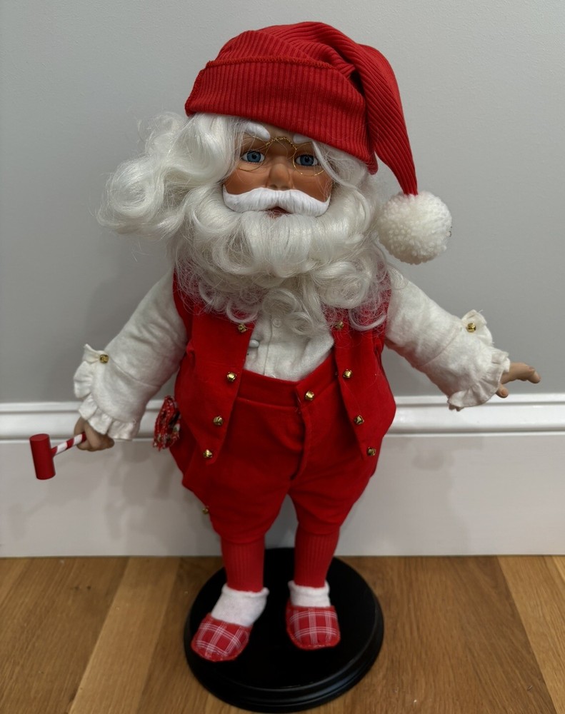 Papá Noel Danbury vintage como nuevo