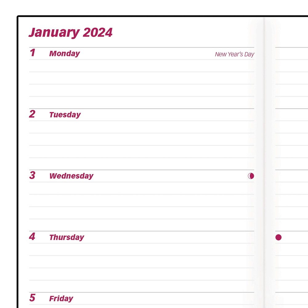 Brownline 2024 Essential Two-Week Pocket Planner 12 Months January to Decembe...