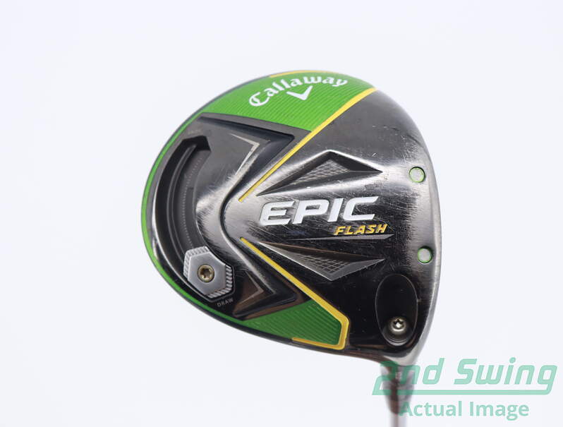Callaway EPIC Flash Senior 12° Graphite Driver Right-Handed 45.5in