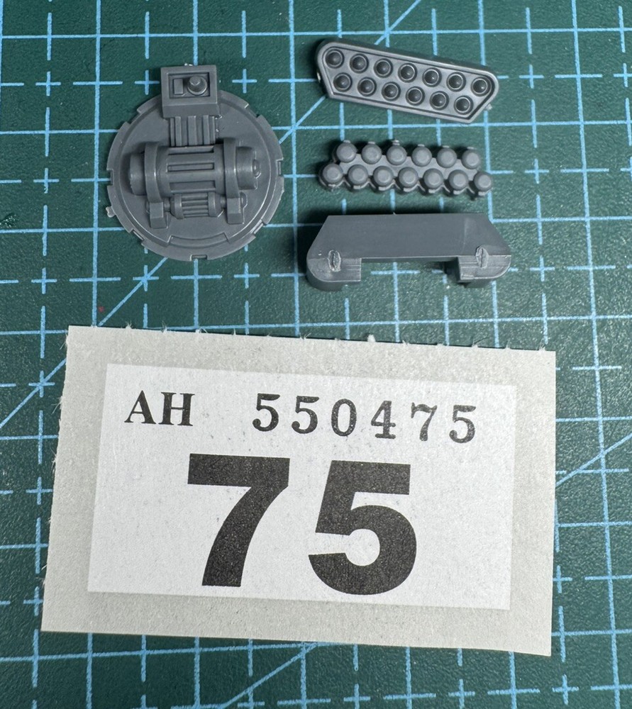 Space Marine Havoc Launcher Missile Heresy Militarum 40k Vehicle Bits Imperium