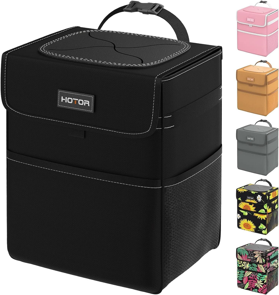Leak-Proof Universal Car Trash Can & Organizer for All Vehicles