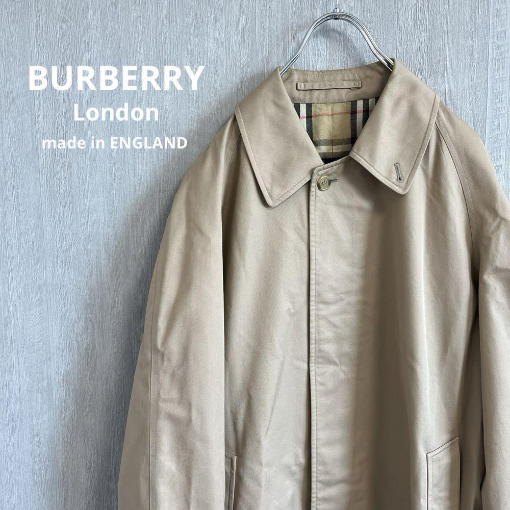 Burberry long coat Woman from Japan