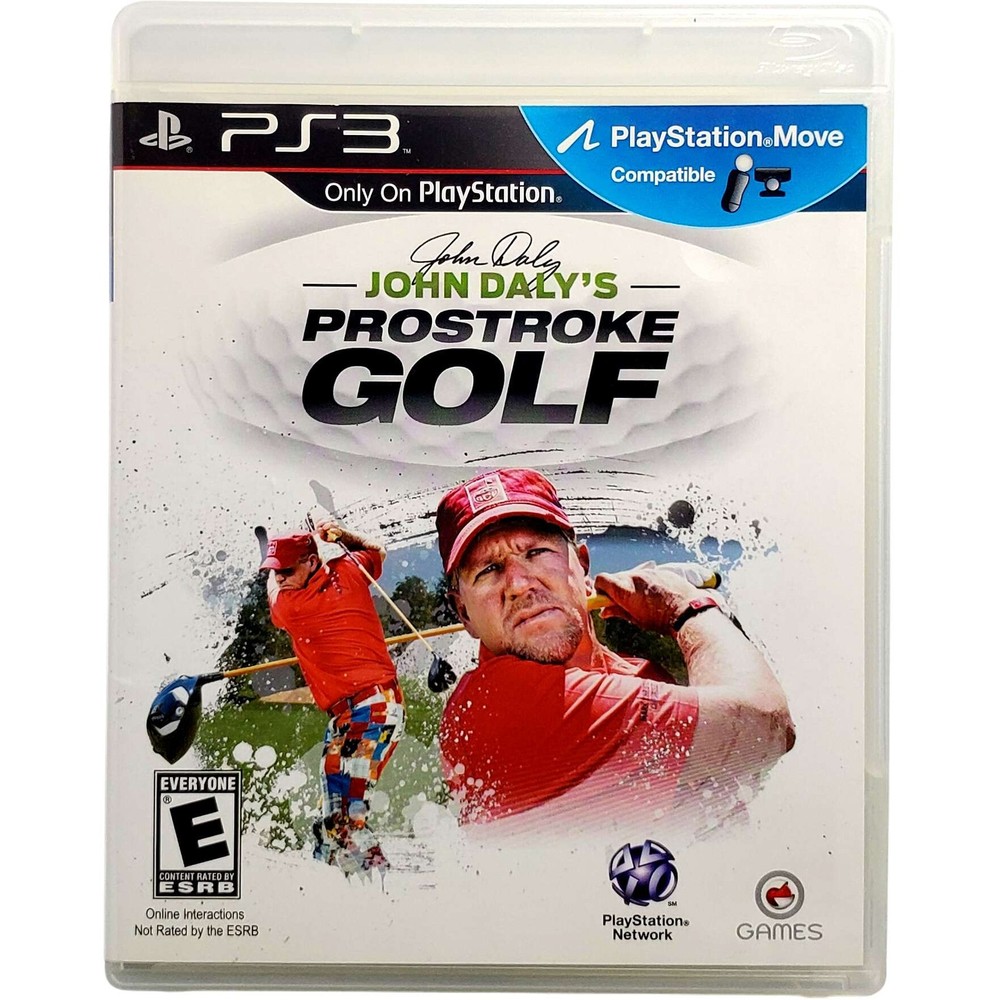John Daly's ProStroke Golf - Sony Playstation 3 PS3 Pristine Tested 1Y Guarantee