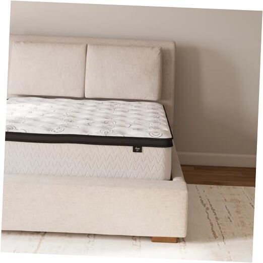 Size Chime 12 Inch Medium Firm Hybrid Mattress with Cooling Gel Queen 12