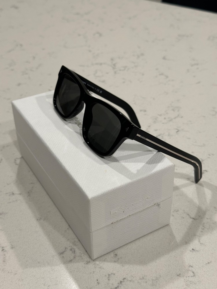 Prada SPRA17S Sunglasses with Premium Glass Lenses