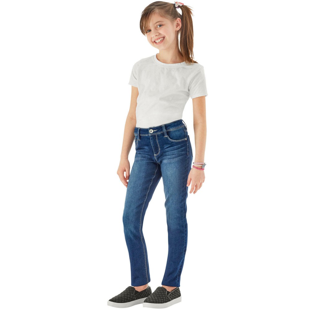 MEMBERS MARK Girls Favorite Knit Denim Jeans in Various Sizes & Colors-image