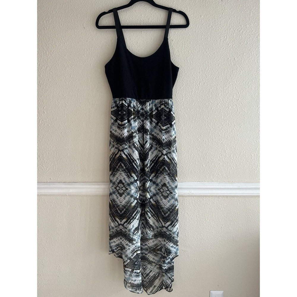 Petticoat Alley Retro Sleeveless Dress Open Back High Low Y2K No Size Tag XS-S