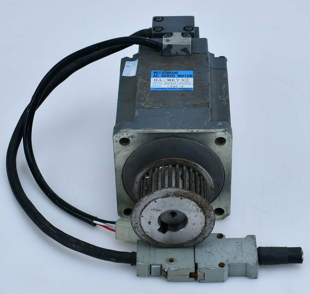1PC Used Mitsubishi servo motor HA-ME73 Tested It In Good Condition