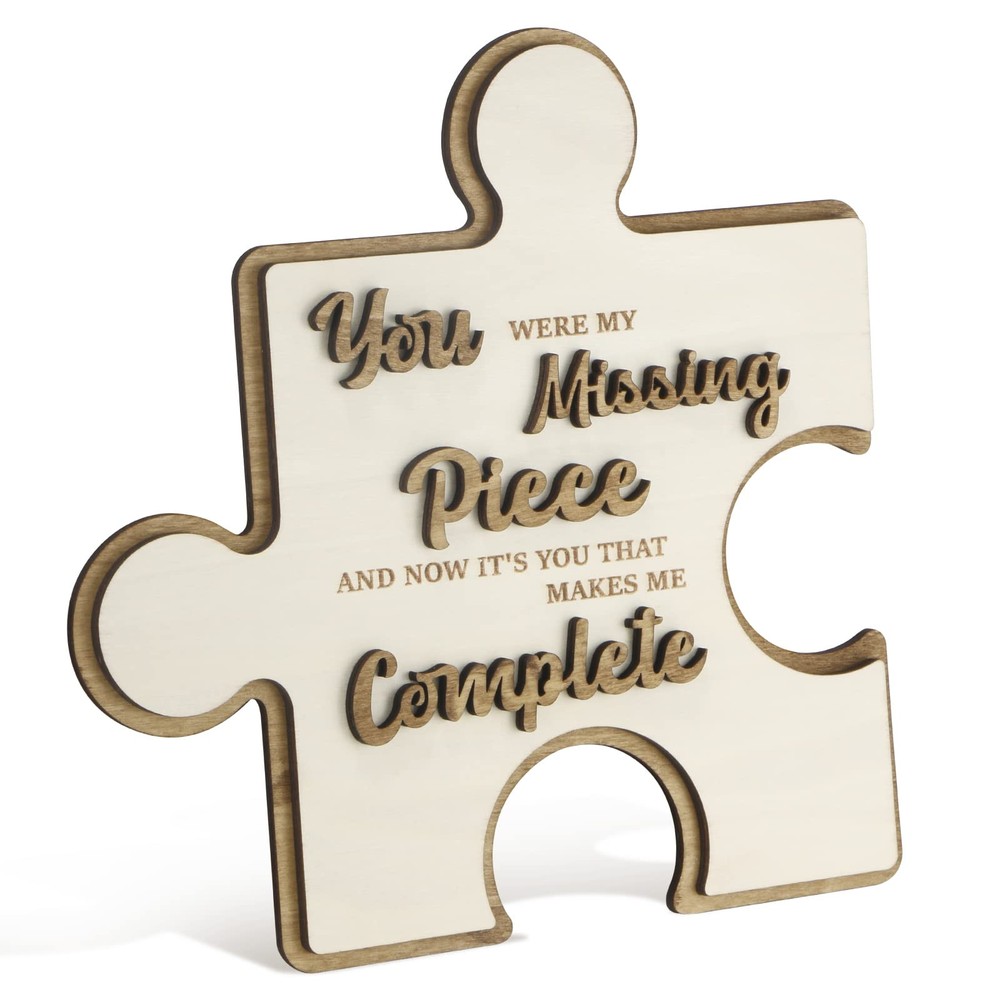 Valentines Day Gifts for Him, 6 Month Anniversary Sign Gift for Boyfriend, Va...-image