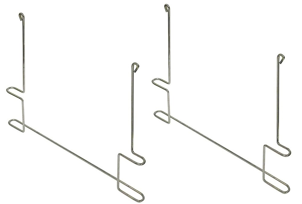 Durable Carbon Steel Torque Chrome-Plated Anti-Sail Mud Flap Brackets - C