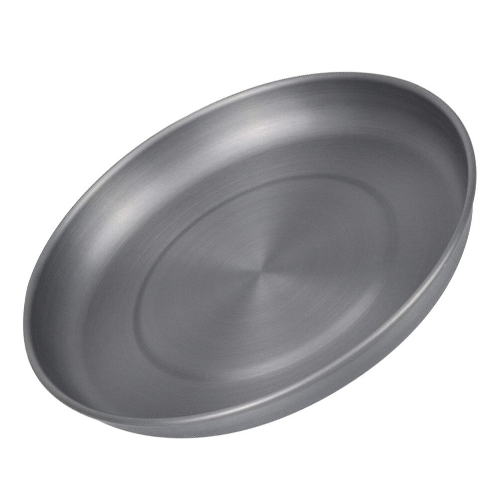 Dish Dinner Plates Camping Portable -resistant Travel