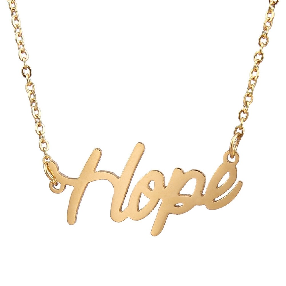 HUAN XUN I Love You Mom Daughter Necklace Sister Necklace 16