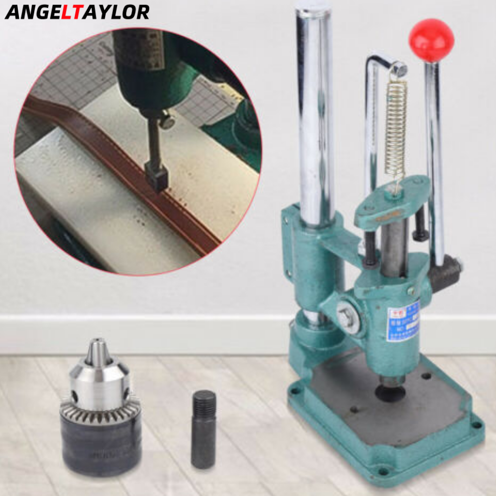 Leather Imprinting Machine for DIY Craft Embossing Press Stamp Punching