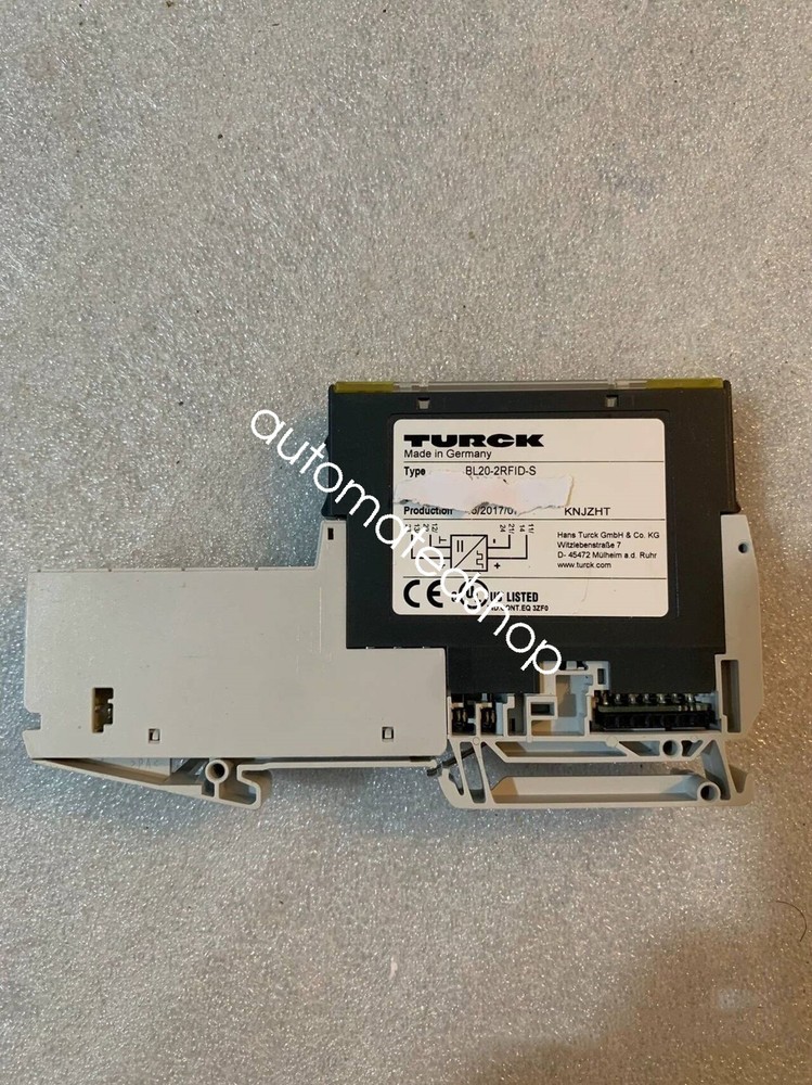 1PC NEW Turck BL20-2RFID-S Extension Module Shipping DHL or FedEX