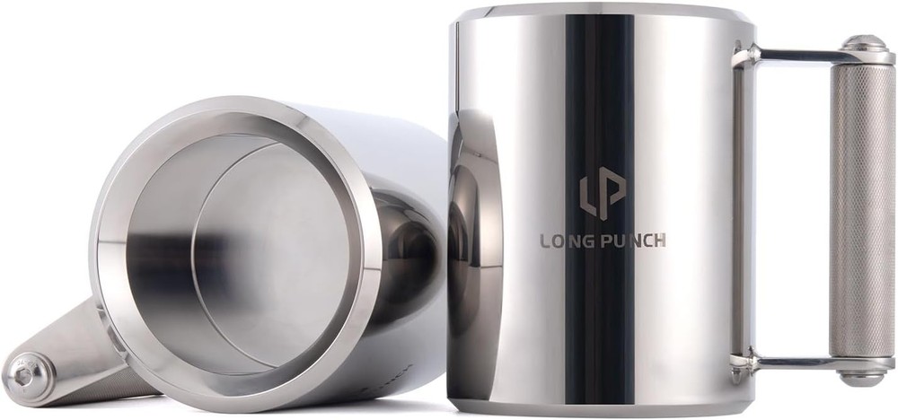 Heavy Mug 10KG/22LB 14 oz, Stainless Steel Overweight Dumbbell Cups, Fitness