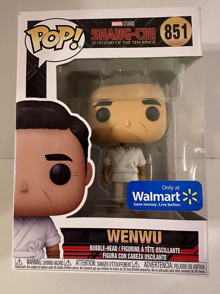 WENWU  Shang-Chi POP Funko Legend Of The Ring BRAND NEW Free Shipping
