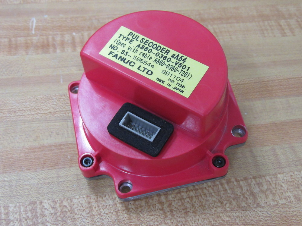 FANUC A860-0360-v501 High-Quality Encoder with Cap