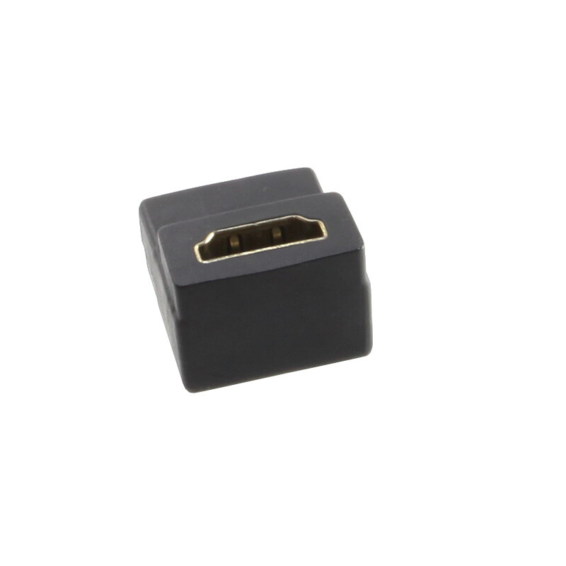 US HDMI Female to Female F F Coupler Extender Adapter Connector HDTV 90