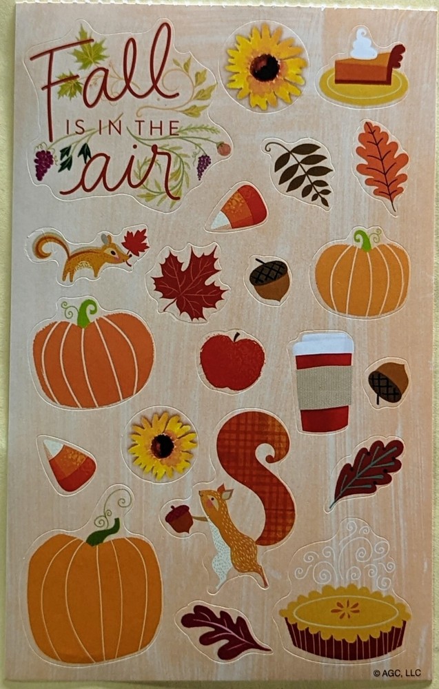 Seasonal Stickers Single Sheet-image