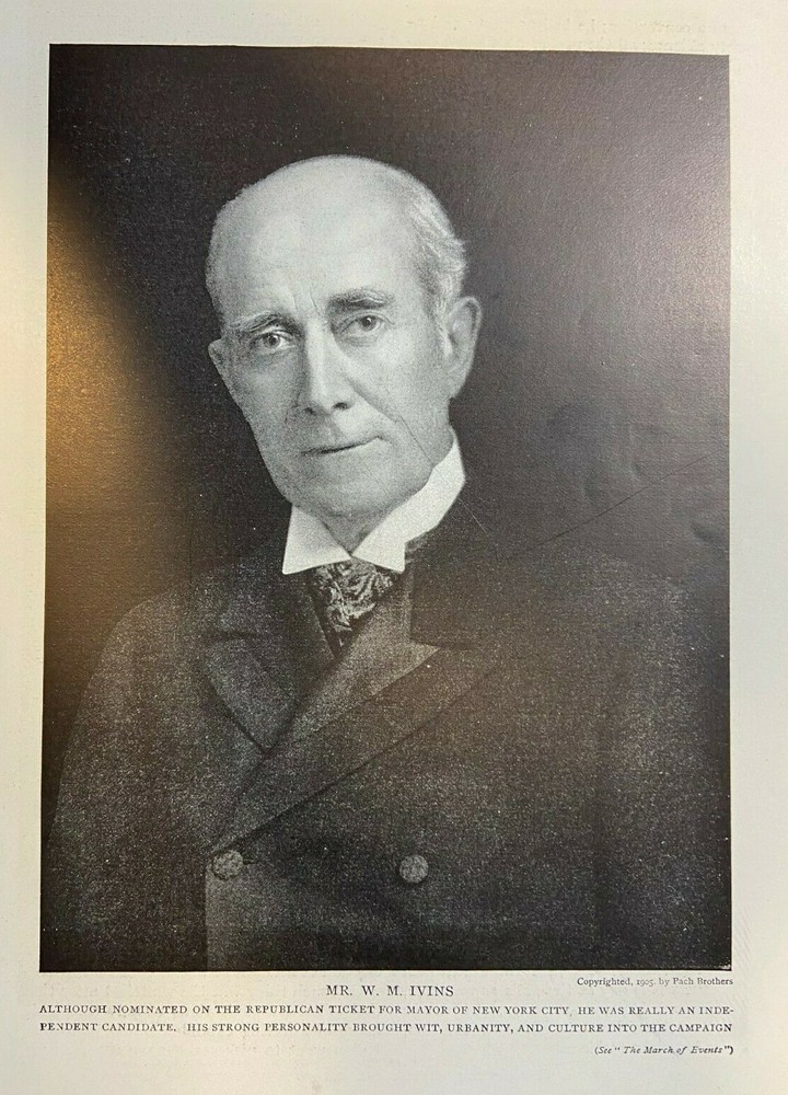 1905 Vintage Magazine Illustration W. M. Ivins Metropolitan Museum of Art