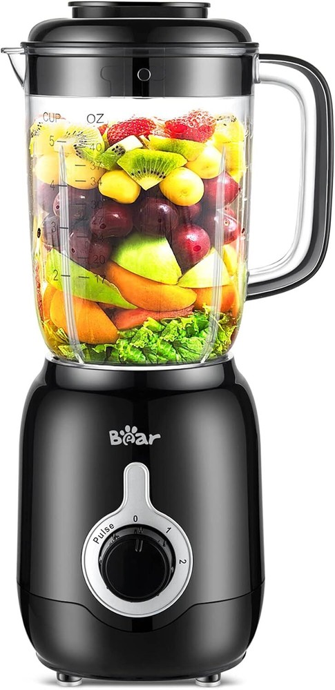 2024 Bear 700W Countertop Blender with 40oz Cup for Smoothies