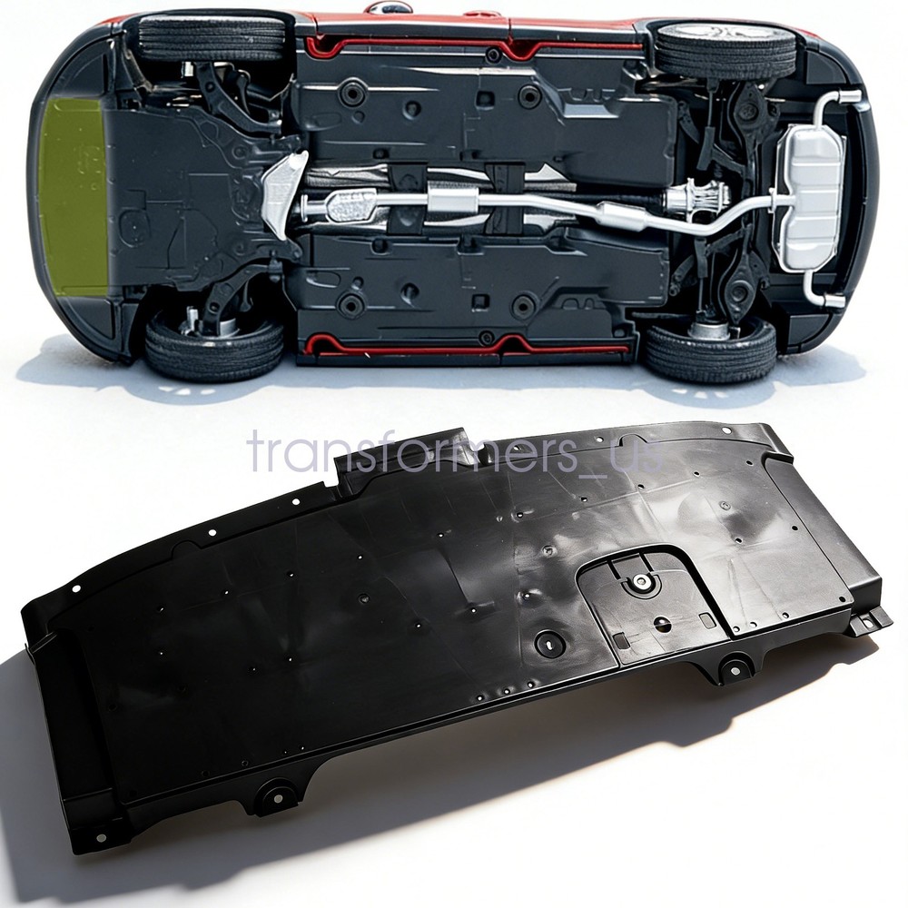 Splash Shield Front Engine Lower For 2017 2018 2019-2025 Mazda CX-5 KB8A5611Y