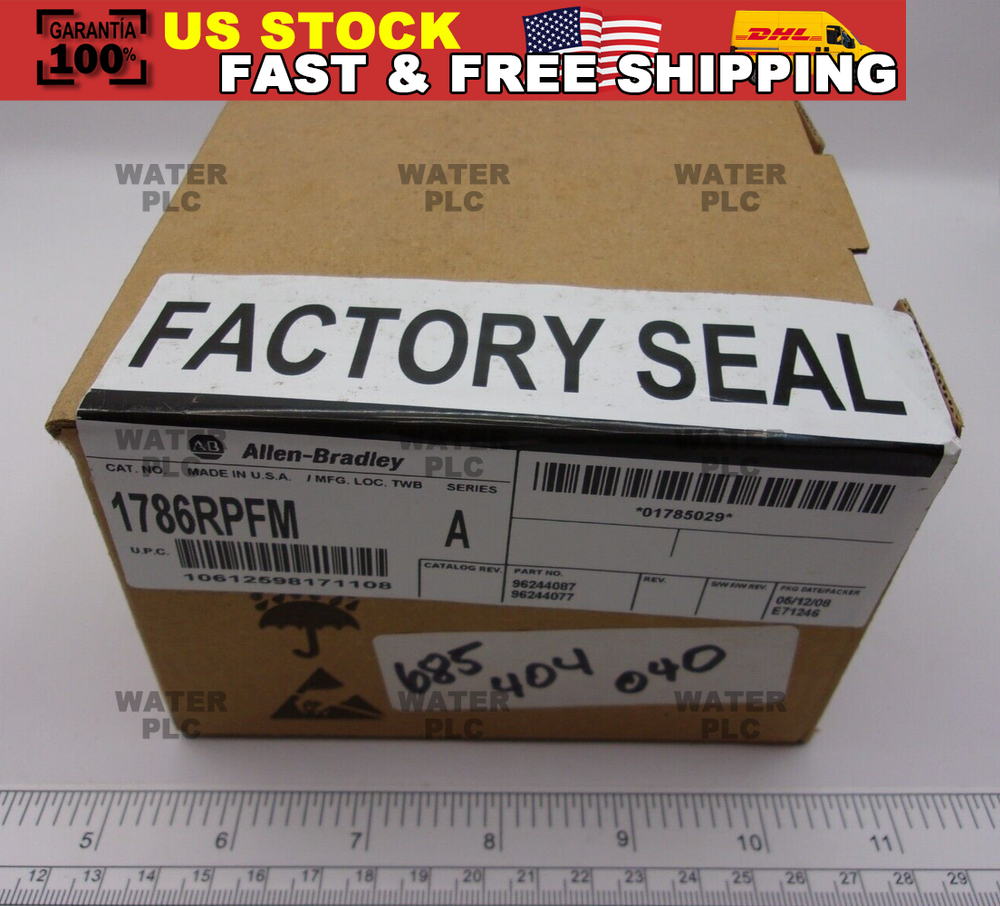 1786-RPFM New Factory Sealed AB ONE YEAR WARRANTY FAST DELIVERY 1PCS VERY GOOD!-image