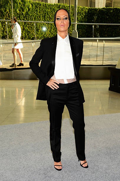 Kembra Pfahler at 2013 CFDA Fashion Awards at Alice Tully Hall on J- Old Photo 1