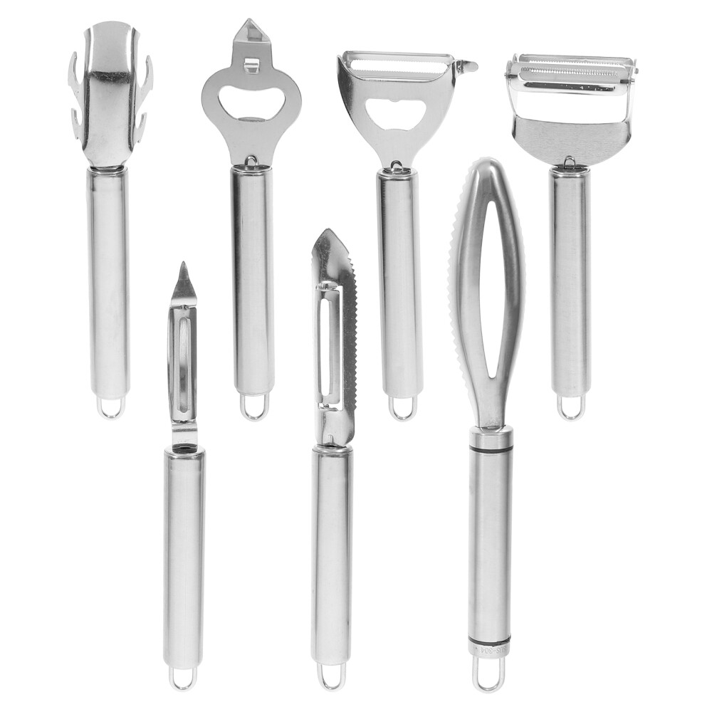 Compact Fish Scale Peeler for Vegetables & Household Use