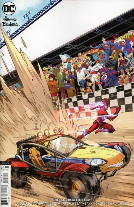 The Flash / Speed Buggy Special ONE SHOT BY DC COMICS 2018 1$ SALE + BONUS-image