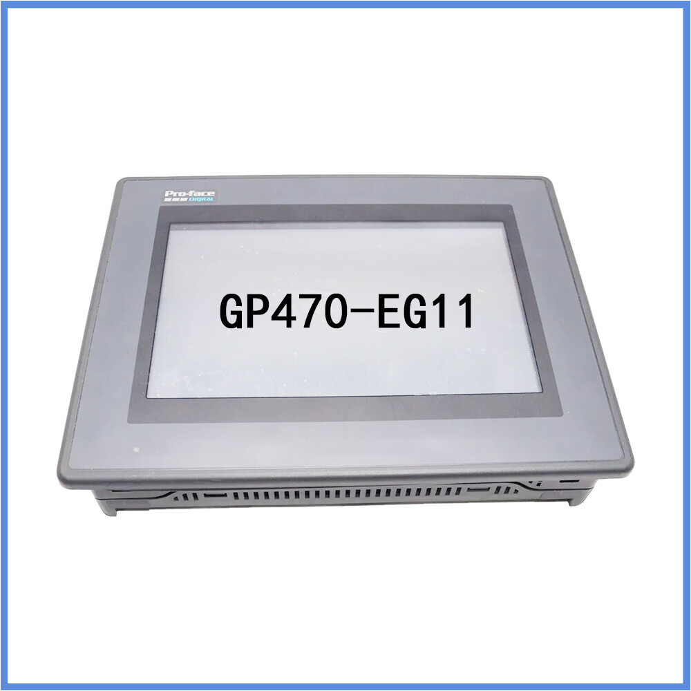 One New industrial equipme HMI module GP470-EG11 PRO FACE COVER CONTROL PANEL
