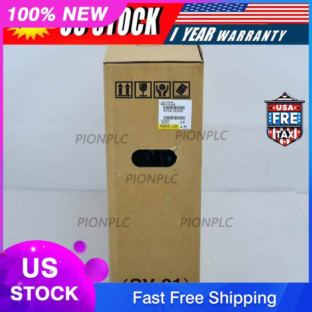 FANUC A06B-6114-H209 Servo driver Brand New Fast shipping#DHL or FedEx