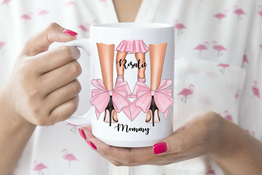 Girl's Mom Mug Personalized Boy's Mom New Mom Mug Mother Of Children Kigs Mug