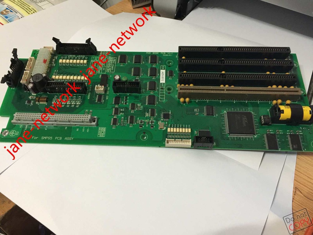 1pcs used MIO BASE PCB V1.1 via DHL or Fedex fast shipping
