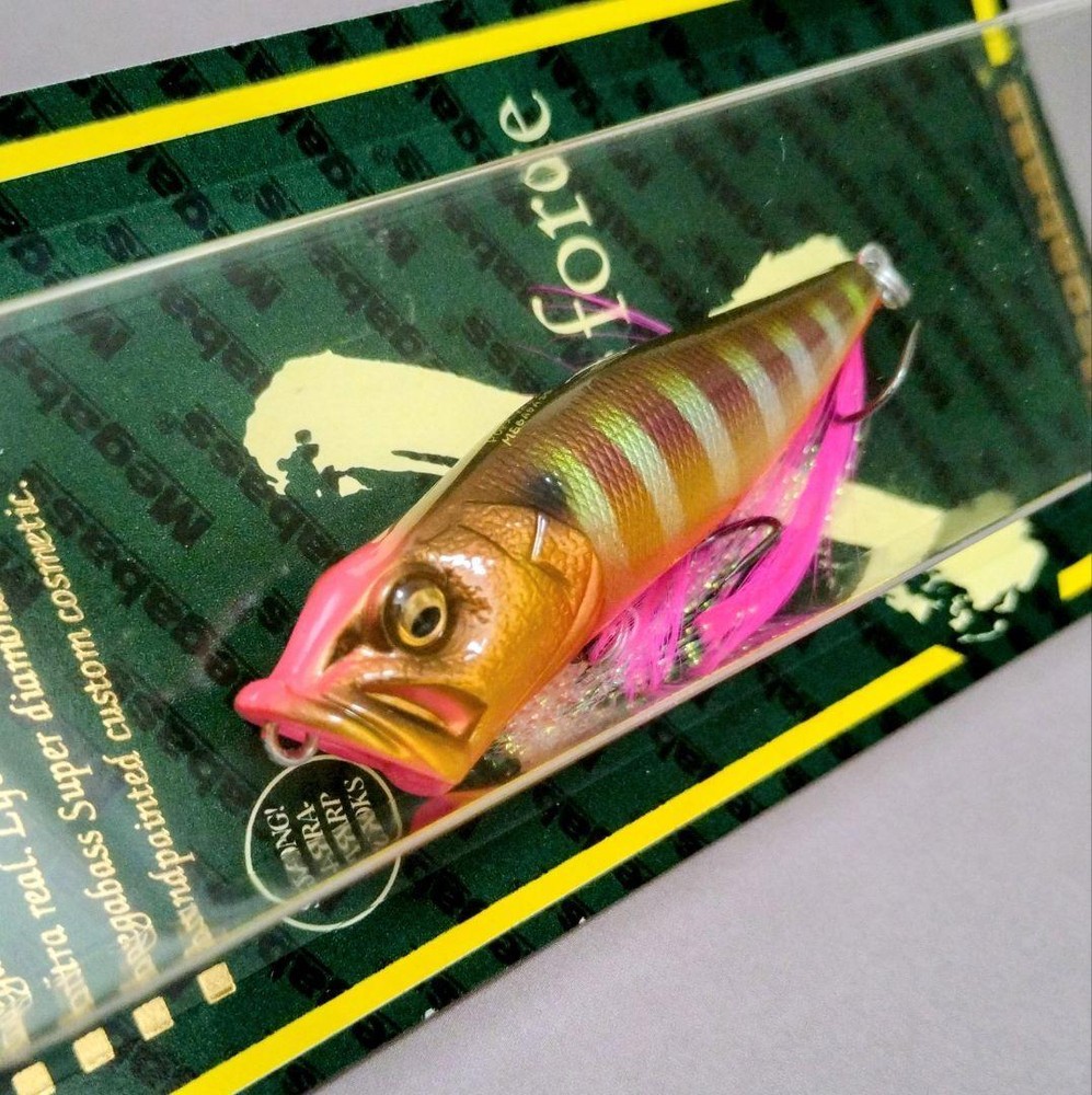 Fishing Lure Sp-C Popx Megabass Top Water Lure