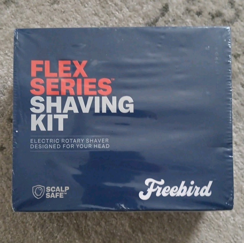 Freebird Flex Series Shaving Kit Men's Electric Rotary Shaver  Sealed Box New