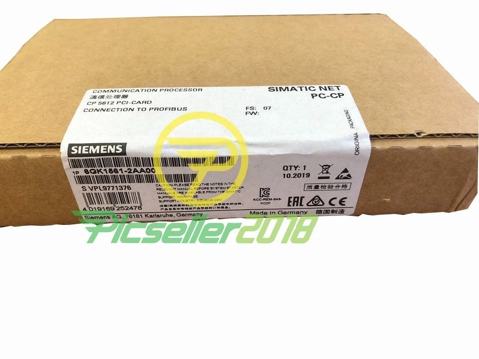 6GK1 561-2AA00 NEW SIEMENS 6GK1561-2AA00 Communications processor CP 5612