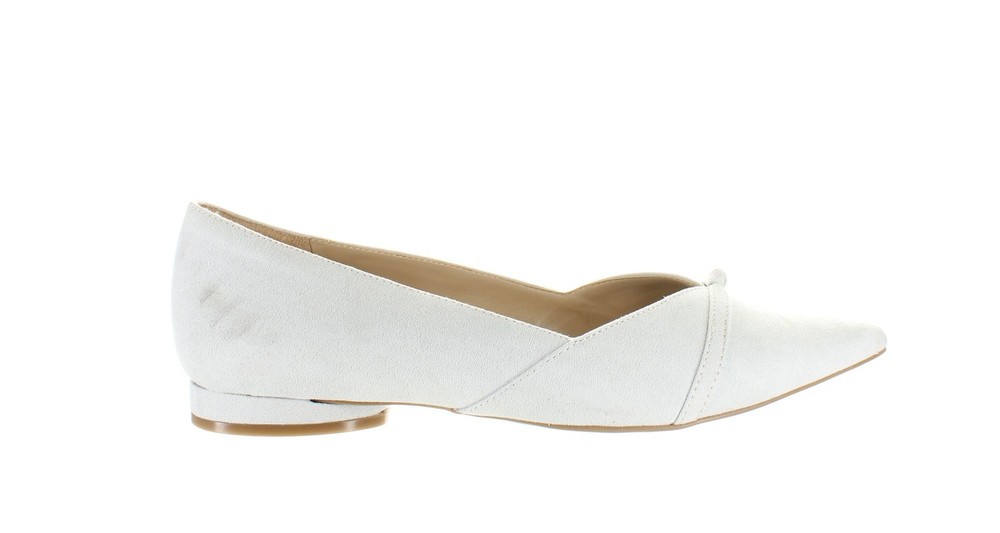 Naturalizer Womens Beau Gray Ballet Flats Size 8 (7816090)