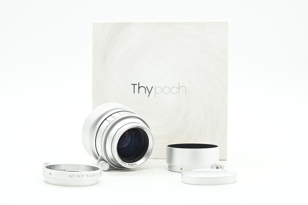 Thypoch Eureka 50mm f2 Collapsible Lens Leica M Aluminum #086