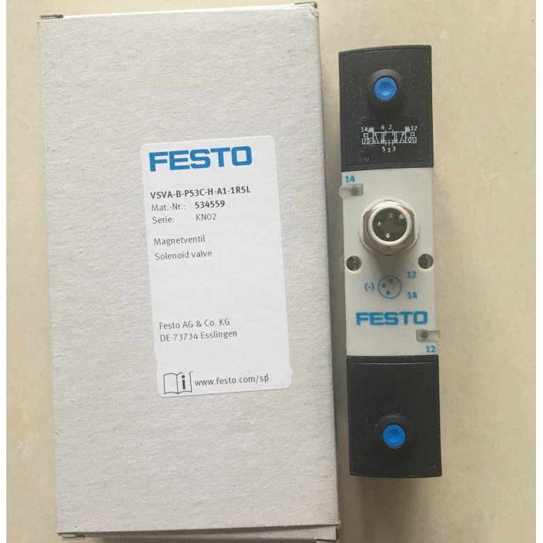 one NEW Festo VSVA-B-P53C-H-A1-1R5L 534559 Solenoid Valve Fast Delivery